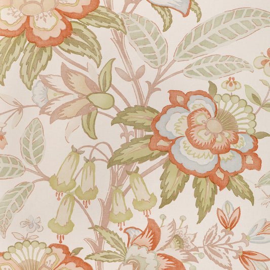 P2018103-312 DAVENPORT PAPER CORAL LEE JOFA Wallpaper