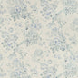 P2018106-153 GARDEN ROSES WP AQUA/BLUE LEE JOFA Wallpaper