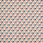 P2018108-195 CANNES PAPER RED/BLUE LEE JOFA Wallpaper