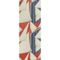 P2018109-195 ST TROPEZ WP RED/BLUE LEE JOFA Wallpaper