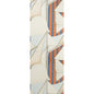 P2018109-225 ST TROPEZ WP SLATE/SPICE LEE JOFA Wallpaper