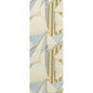 P2018109-405 ST TROPEZ WP BLUE/YELLOW LEE JOFA Wallpaper