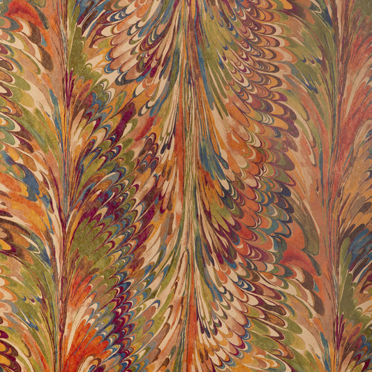 P2019103-610 TAPLOW PAPER CLAY/PLUM LEE JOFA Wallpaper