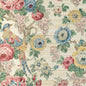 P2020100-1945 AVONDALE PAPER ROSE/GOLD LEE JOFA Wallpaper