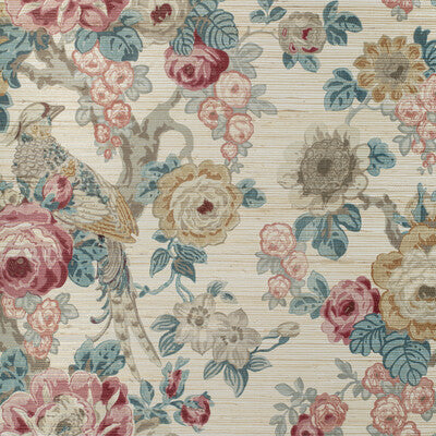 P2020100-954 AVONDALE PAPER RUBY/SPICE LEE JOFA Wallpaper