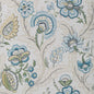 P2020101-530 WIMBERLY PAPER BLUE/SPRING LEE JOFA Wallpaper