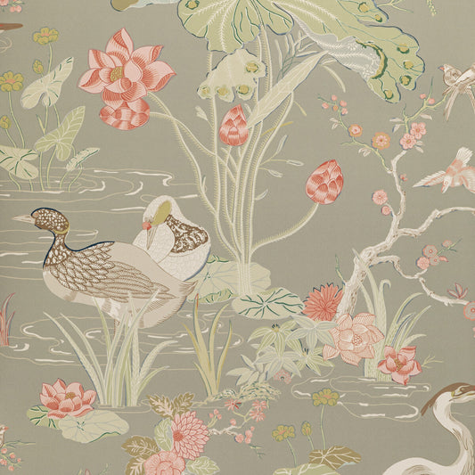 P2020105-1067 LUZON PAPER FAWN LEE JOFA Wallpaper