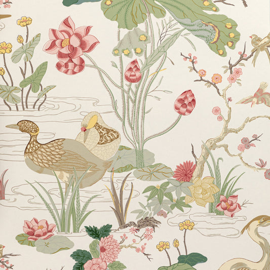 P2020105-723 LUZON PAPER SPRING LEE JOFA Wallpaper