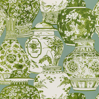 P2020108-2313 PANDAN PAPER MIST/JADE LEE JOFA Wallpaper