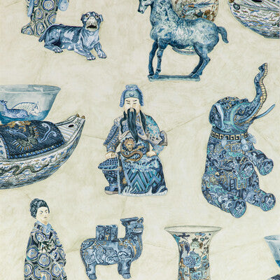 P2020109-5016 TAMBELAN PAPER PORCELAIN LEE JOFA Wallpaper