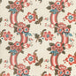 P2020111-195 BENDAY PAPER RED/BLUE LEE JOFA Wallpaper