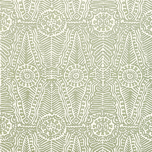 P2020112-23 DRAYTON PAPER MOSS LEE JOFA Wallpaper