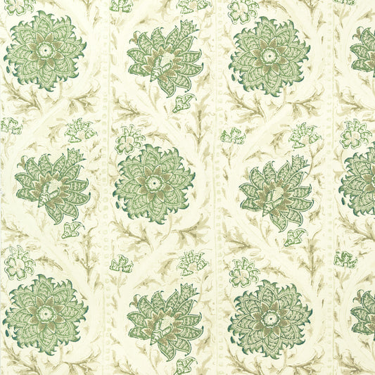 P2022102-316 CALICO VINE WP GREENERY LEE JOFA Wallpaper