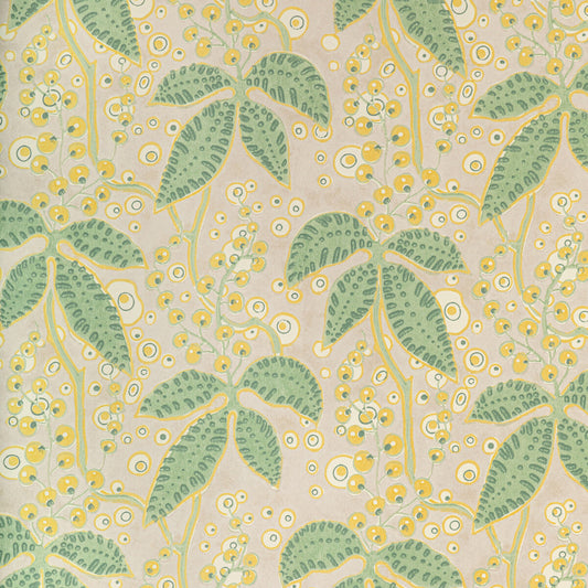 P2022105-314 PUTNAM PAPER CELERY/YELLOW LEE JOFA Wallpaper