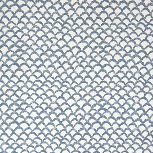 P2022109-51 ROCHE WP BLUE LEE JOFA Wallpaper