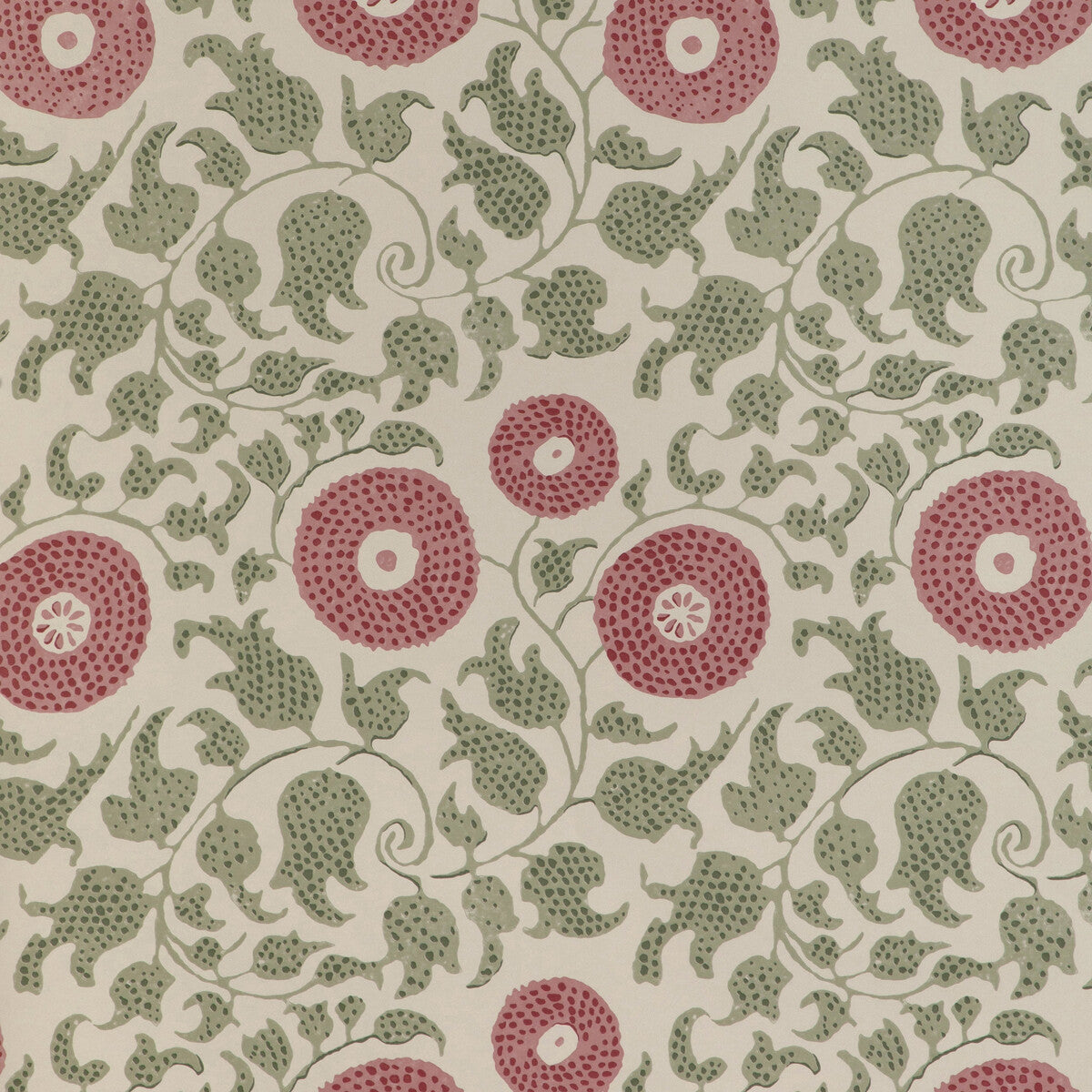 P2023103-73 ELDORA LEAF/ROSE LEE JOFA Wallpaper