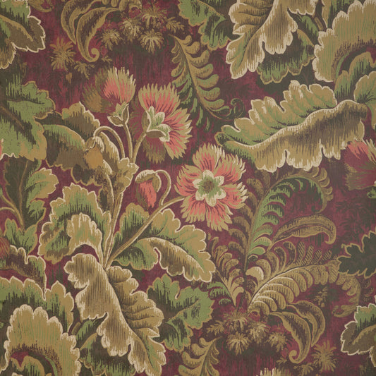 P2023122-319 BARWICK PAPER GARNET LEE JOFA Wallpaper
