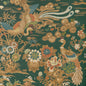 P2023124-3 SAKURA PAPER GREEN LEE JOFA Wallpaper