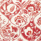 P2023126-19 CALATHEA PAPER RED LEE JOFA Wallpaper