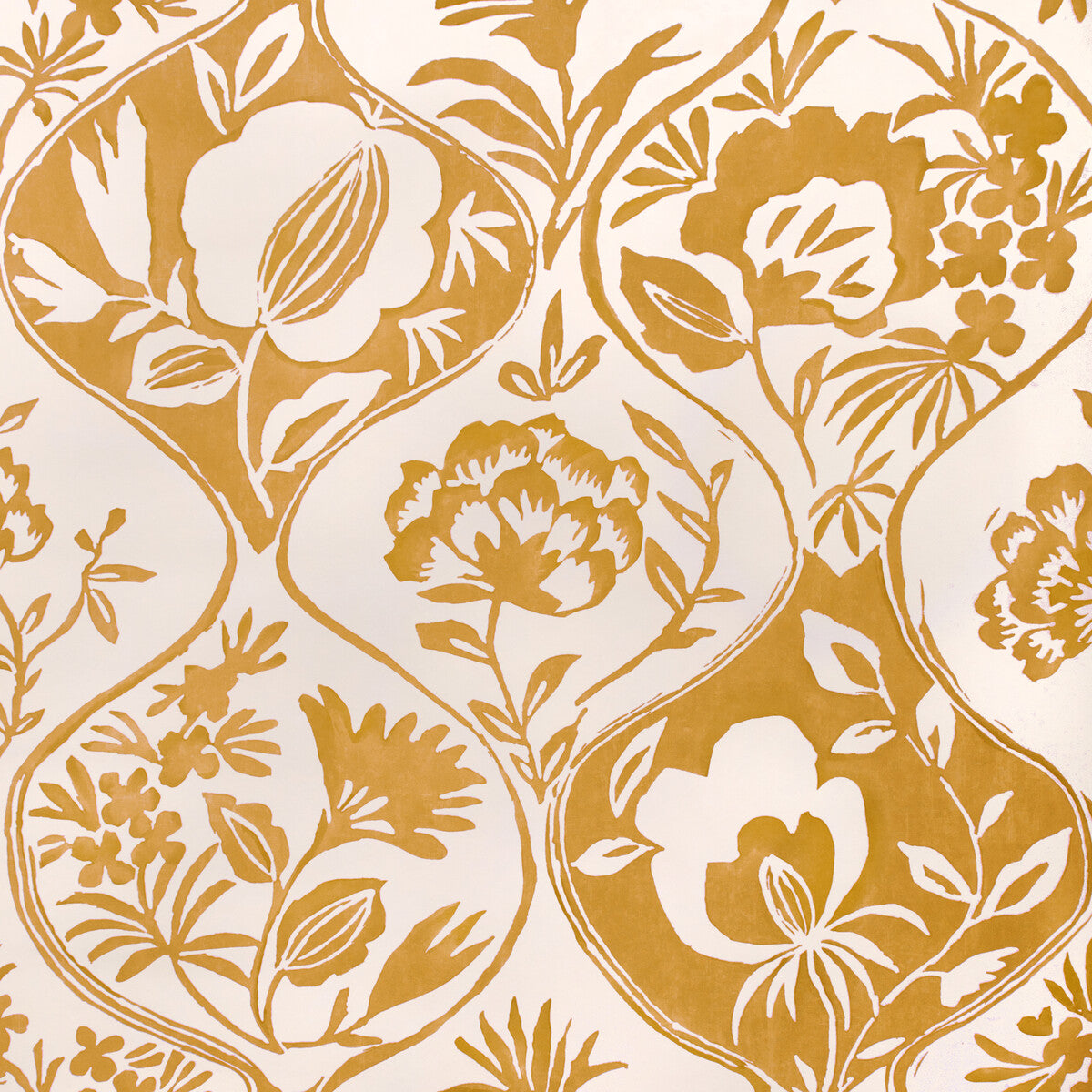 P2023126-40 CALATHEA PAPER GOLD LEE JOFA Wallpaper