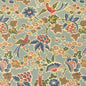 P2023127-353 POSY PAPER AQUA/IVY LEE JOFA Wallpaper