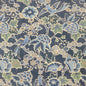 P2023127-523 POSY PAPER DENIM/SLATE LEE JOFA Wallpaper
