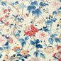 P2023128-195 GARDENIA PAPER BLUE/RED LEE JOFA Wallpaper