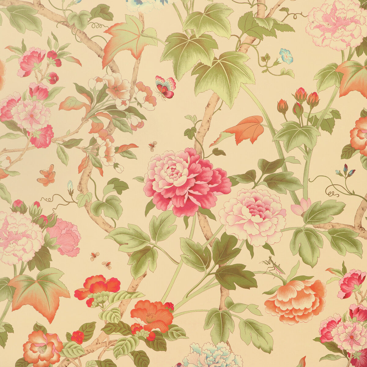 P2023128-73 GARDENIA PAPER SPRING LEE JOFA Wallpaper