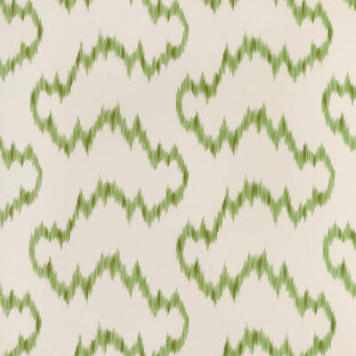 P2023129-316 MALLORCAN IKAT WP LEAF LEE JOFA Wallpaper