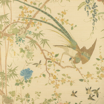 P2025101-34 MANDALAY SISAL SPRING LEE JOFA Wallpaper