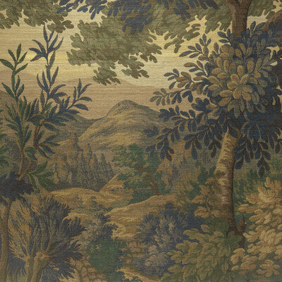 P2025104-330 KINGSLEY MURAL GC VERDURE LEE JOFA Wallpaper