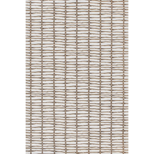 P2025107-1016 TWIG FENCE WP BROWN LEE JOFA Wallpaper