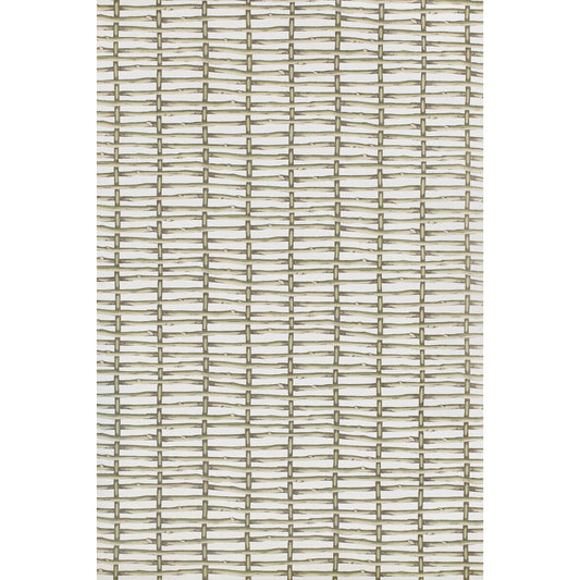 P2025107-123 TWIG FENCE WP GREEN LEE JOFA Wallpaper