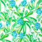 P2025110-315 ISLAND EXOTIC WP BLUE LEE JOFA Wallpaper