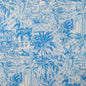 P2025113-550 PALM BEACH WP BLUE/LAPIS LEE JOFA Wallpaper