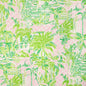 P2025113-73 PALM BEACH WP PINK/GREEN LEE JOFA Wallpaper