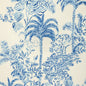 P2025118-51 TIGER QUEEN WP INDIGO LEE JOFA Wallpaper