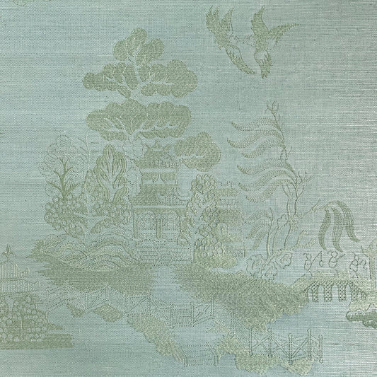 P8020108-13 LA PAGODE MIST BRUNSCHWIG & FILS