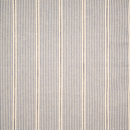 PAN133 Maxwell DRAPERY/MULTI-STRIPE/CHECK # 133 DENIM CT-PACIFIC