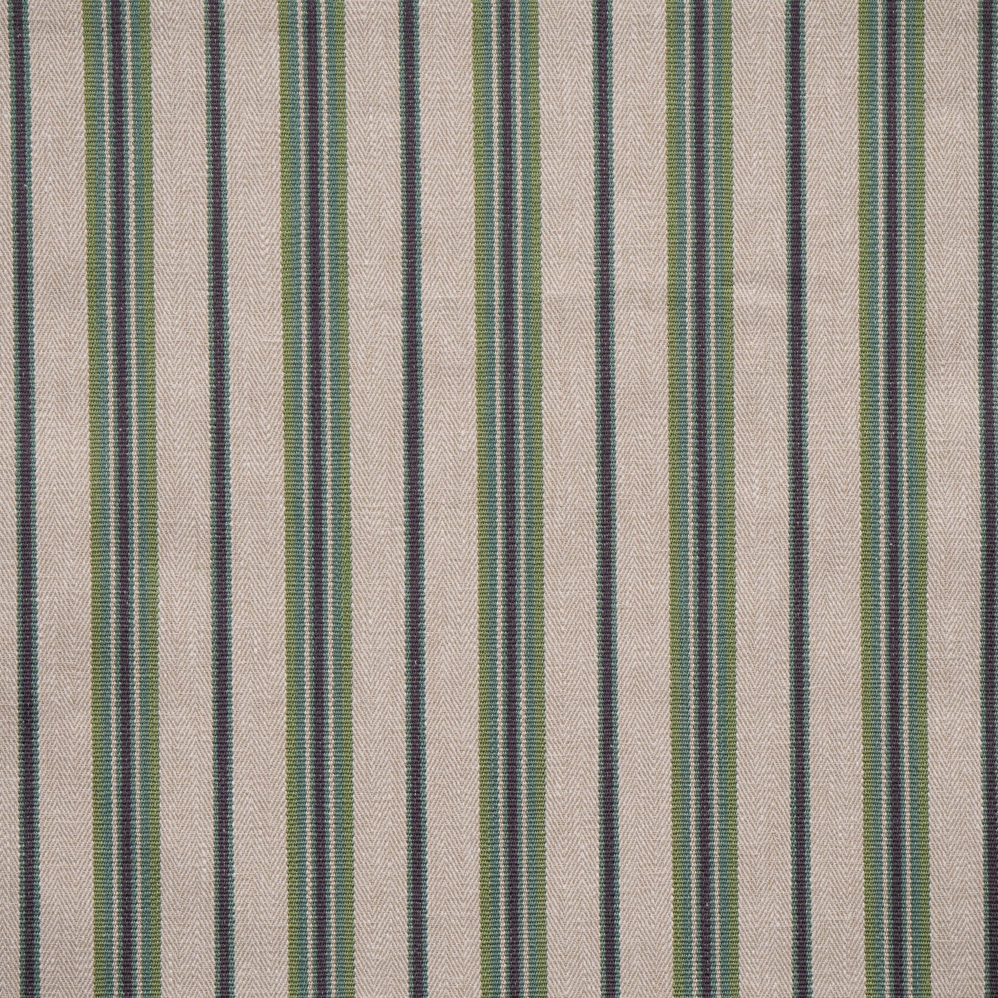 PAO340 Maxwell DRAPERY/MULTI-STRIPE/CHECK # 340 KELP CT-ROSEMARY
