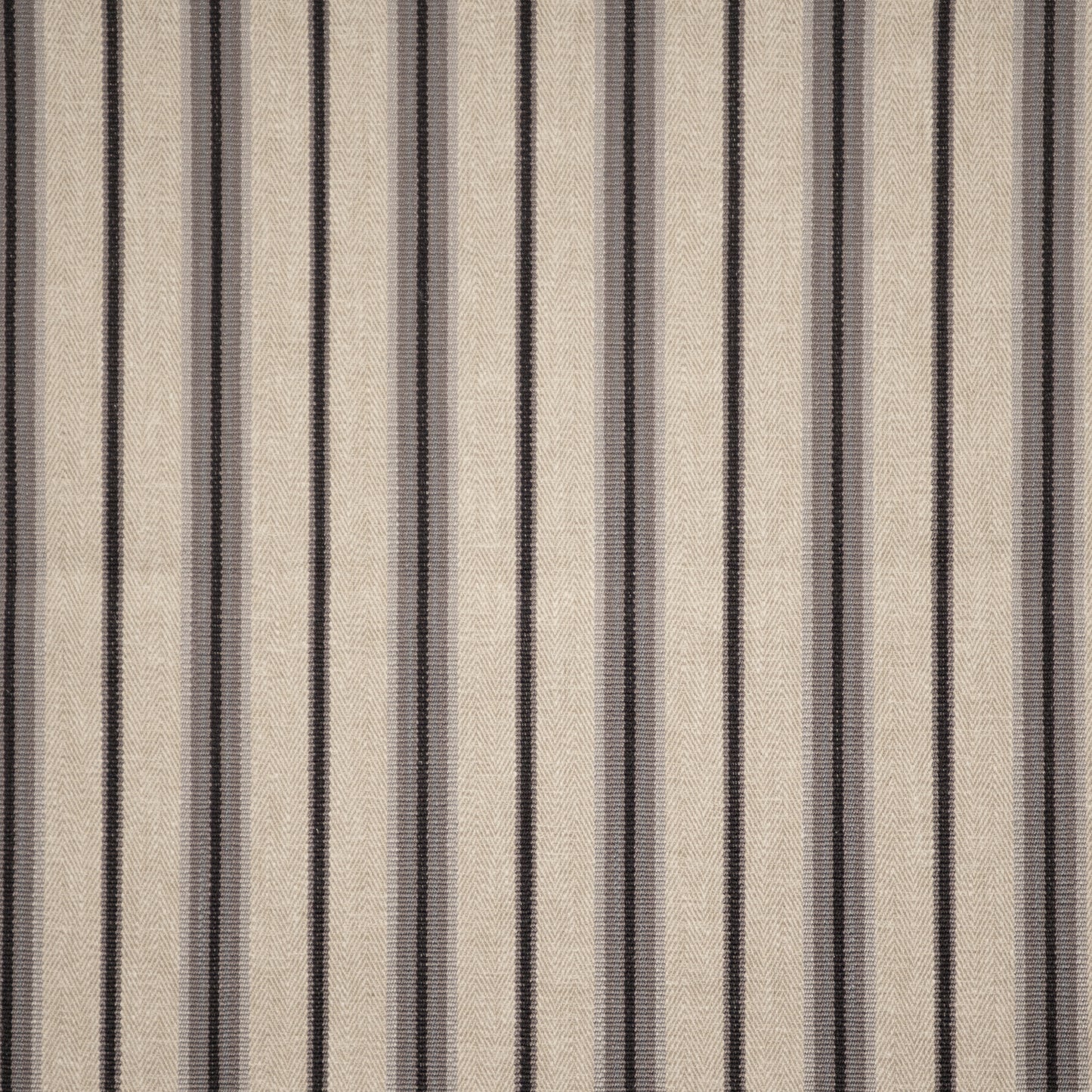 PAO411 Maxwell DRAPERY/MULTI-STRIPE/CHECK # 411 GRANITE CT-BIRCHBARK