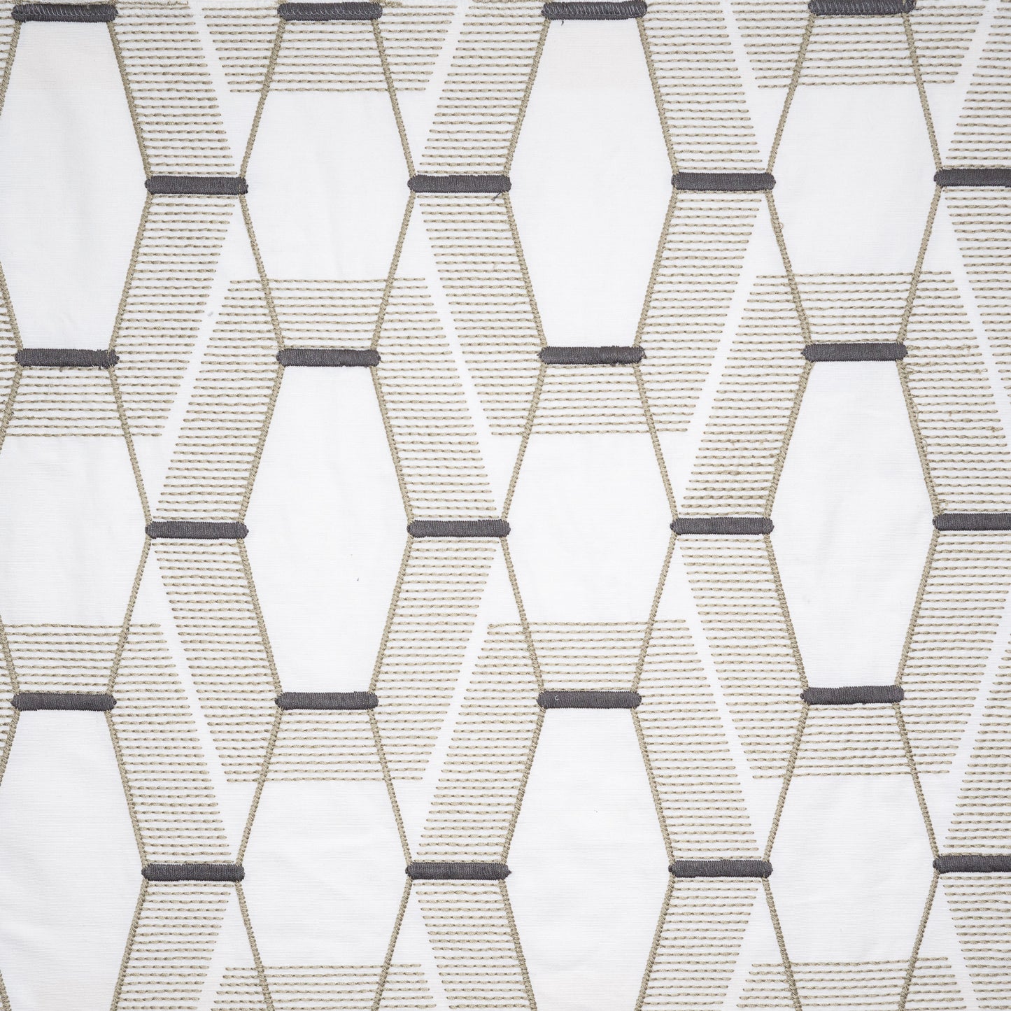 PAS648 Maxwell DRAPERY/MULTI- PATTERN # 648 STONE CT-TIGERSEYE