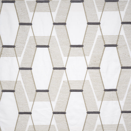 PAS648 Maxwell DRAPERY/MULTI- PATTERN # 648 STONE CT-TIGERSEYE