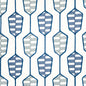 PAU141 Maxwell DRAPERY/MULTI- PATTERN # 141 CADET CT-PACIFIC
