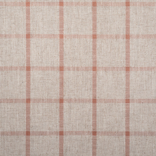 PB4728 Maxwell DRAPERY/MULTI-STRIPE/CHECK # 728 TERRACOTTA STRIPES&CHECKSIV