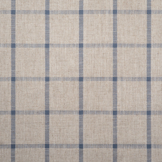 PB4748 Maxwell DRAPERY/MULTI-STRIPE/CHECK # 748 LAKE STRIPES&CHECKSIV