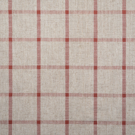 PB4764 Maxwell DRAPERY/MULTI-STRIPE/CHECK # 764 CHERRY STRIPES&CHECKSIV