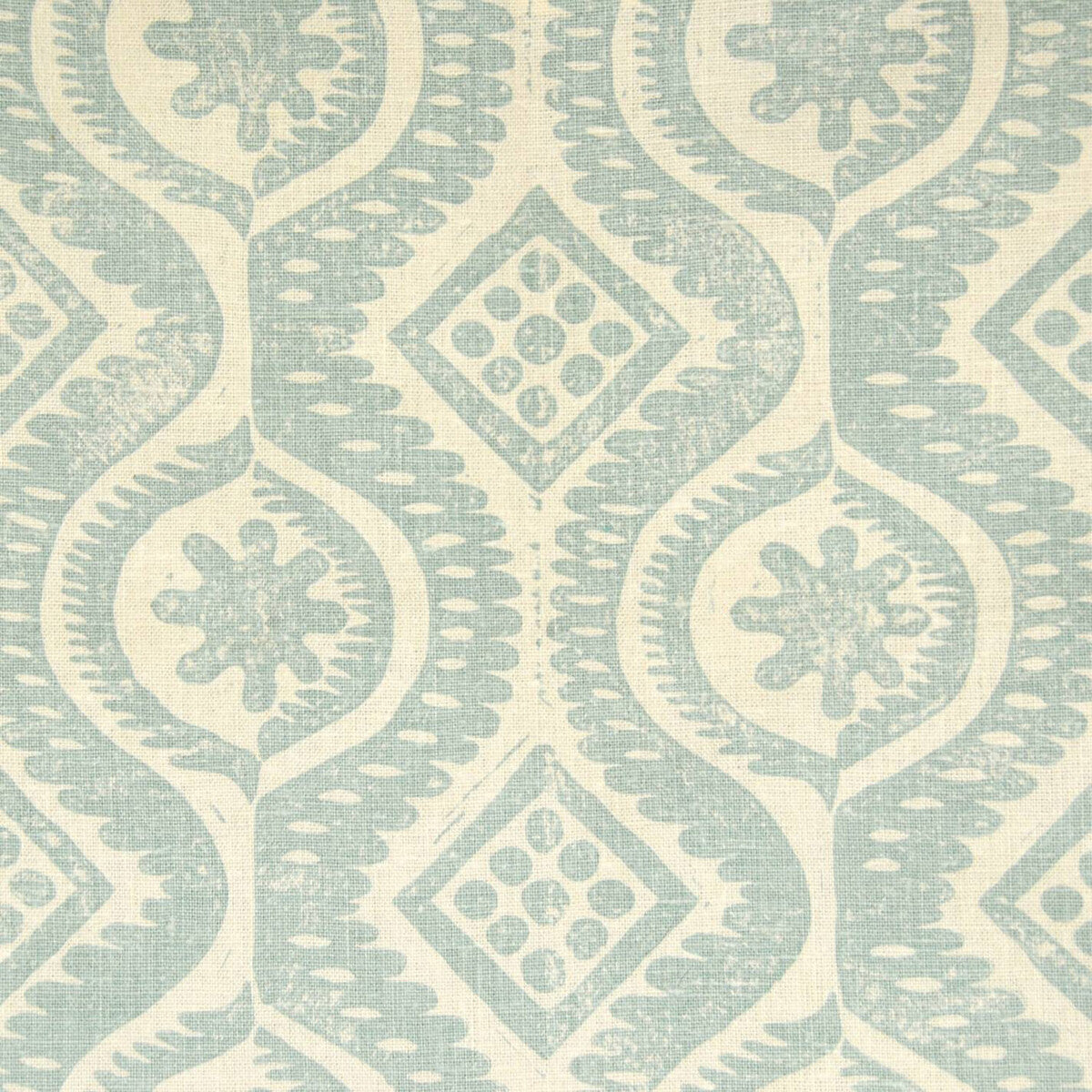 PBFC-3501-13 DAMASK AQUA LEE JOFA Wallpaper