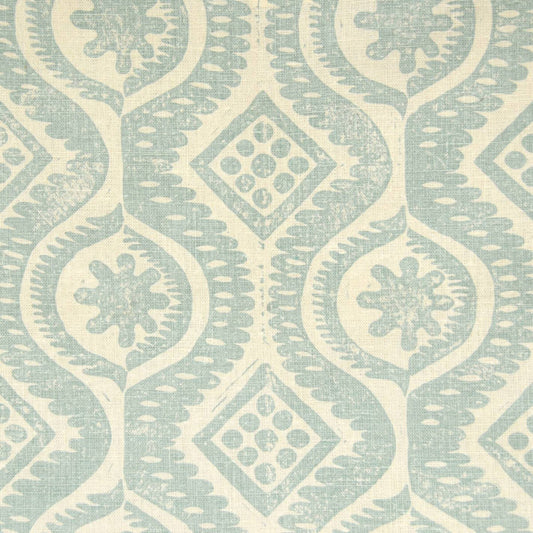PBFC-3501-13 DAMASK AQUA LEE JOFA Wallpaper