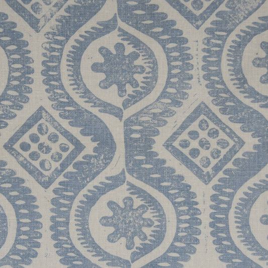 PBFC-3501-15 DAMASK BLUE LEE JOFA Wallpaper